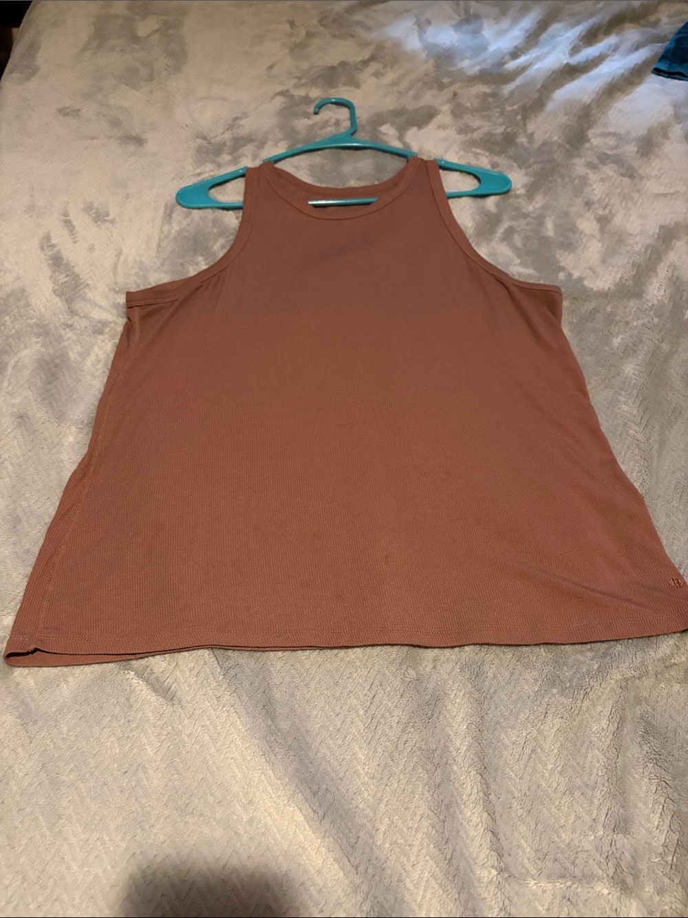 Tavi Preloved Ribbed Tank Top - Dusty Rose